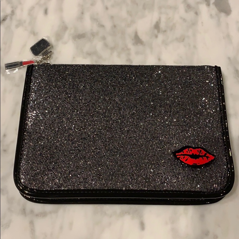 Bling envelope clutch